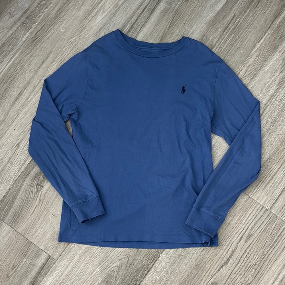 Polo Blue Long Sleeve Shirt